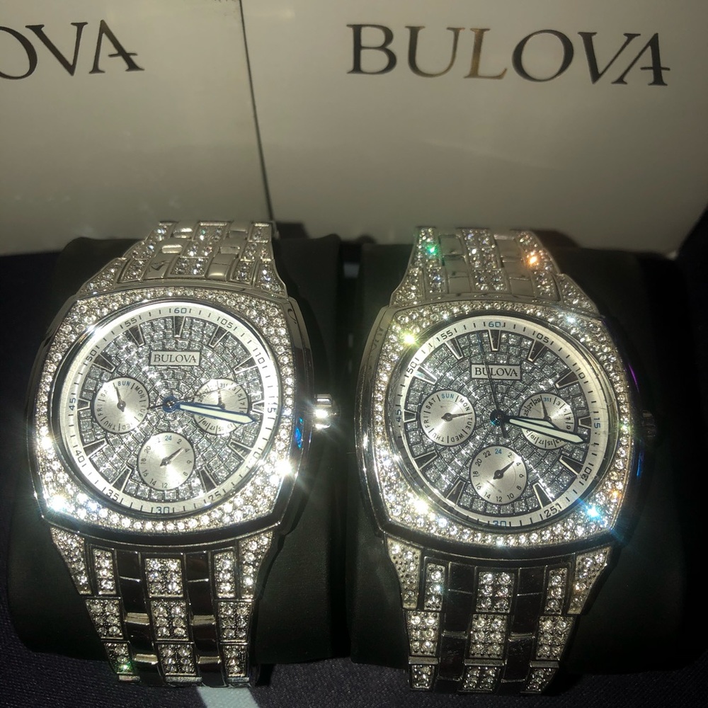 Crystal Collection Bulova Watch